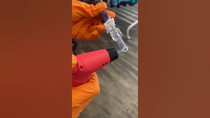 What is a nectar collector? How do you use a nectar collector? #420 #710 #visitpittsburgh