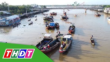 Khai mạc chương trình "Hoài niệm Chợ nổi Cái Bè" năm 2025 | THDT