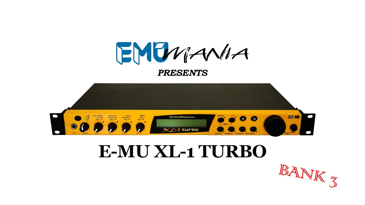 E-MU Xtreme Lead-1 Sound Module – EMU Mania