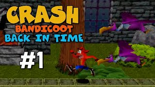 Playing YOUR Levels in Crash Bandicoot: Back in Time [Part 1]