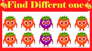 HOW GOOD ARE YOUR EYES #037 | FIND THE ODD EMOJI OUT | EMOJI PUZZLE QUIZ