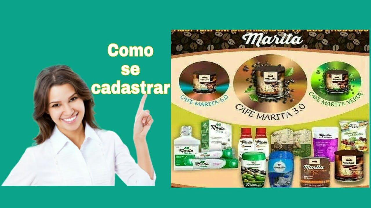 Como vender Café Marita Como fazer cadastro gratuito