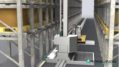 Pepperl + Fuchs - Rack Operating Units (Factory Automation -- Position Encoding System)