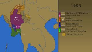 The History of Burma