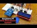 Raspberry Pi RFID Attendance System
