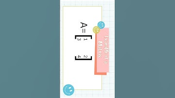 Order of a Matrix Explained | Easy Math with Engliopedia