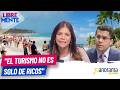 "El turismo no es solo de ricos": Nikauly de la Mota presenta logros de David Collado