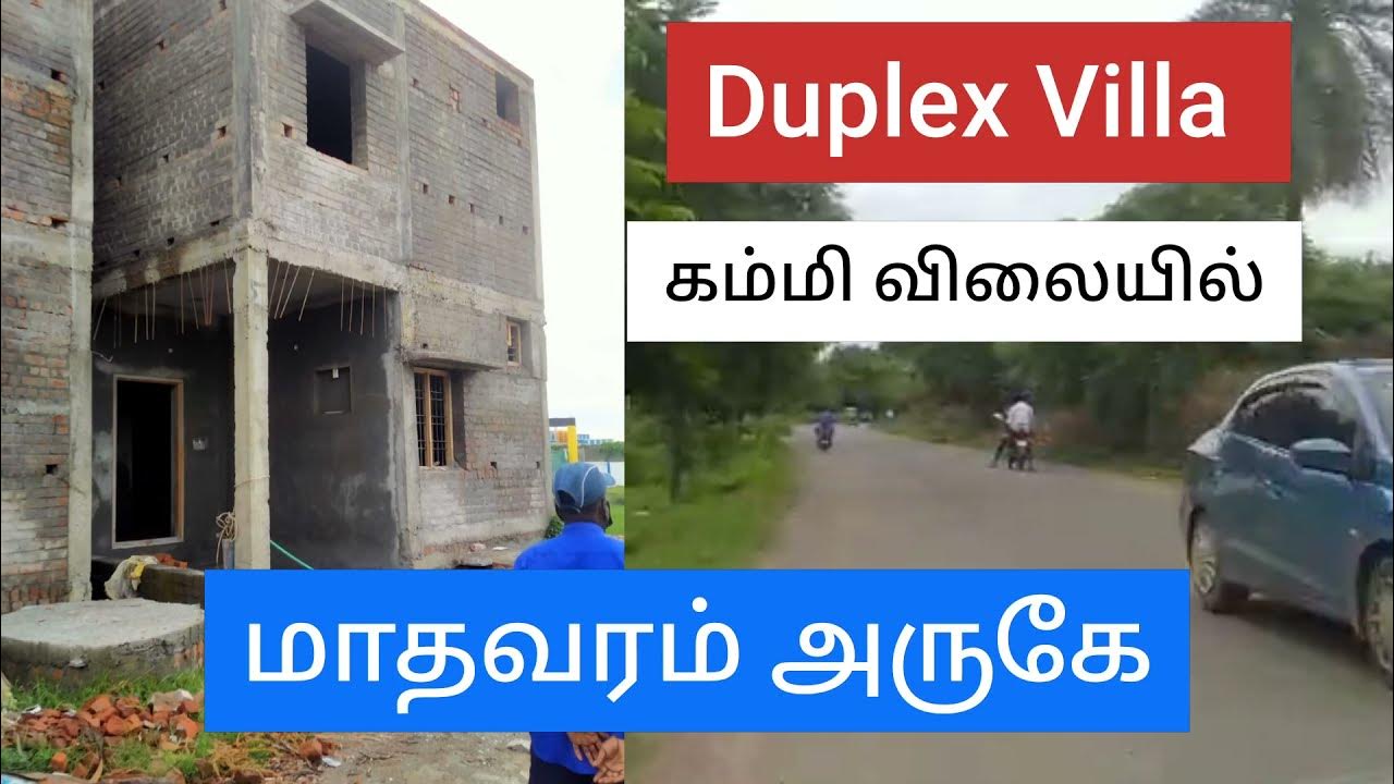 CMDA Approved Plot For Sale in Redhills Chennai Low Budget Approved