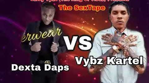 DANCEHALL 2021- [RAW]  DEXTA DAPS VS VYBZ KARTEL [THE SEXTAPE] DI MOVEMENTS/JAZZY VYBZ