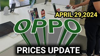 OPPO PRICES UPDATE A18,A38,A58,A985G,RENO8T,RENO105G,ONEPLUSNORD35G,115G,11Pro5G,Pad Air
