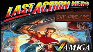 SHIT GAME TIME: LAST ACTION HERO (AMIGA - Contains Swearing!)