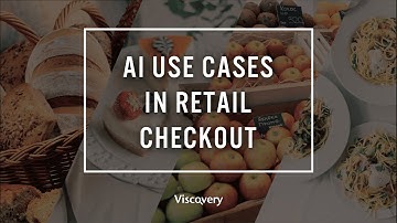 Viscovery Visual Checkout Use Cases #ai #retail