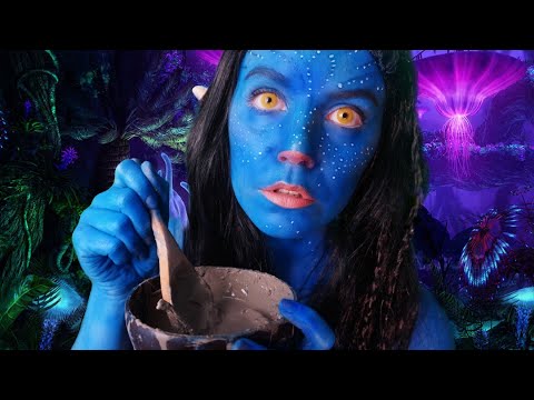 ASMR AVATAR Curandera Na'vi Te Salva y Te Ayuda A Domir En Pandora
