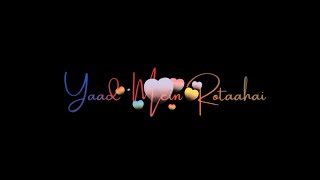 Dil Teri Yaad Mein Rotaa Hai : Sawai Bhatt | Dil Teri Yaad Mein Rotaa Hai WhatsApp Status