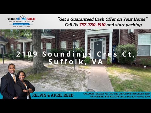 2109 Soundings Cres Ct, Suffolk, VA home video tour