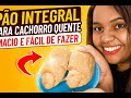 Como Fazer um Pão Caseiro Integral para Cachorro Quente