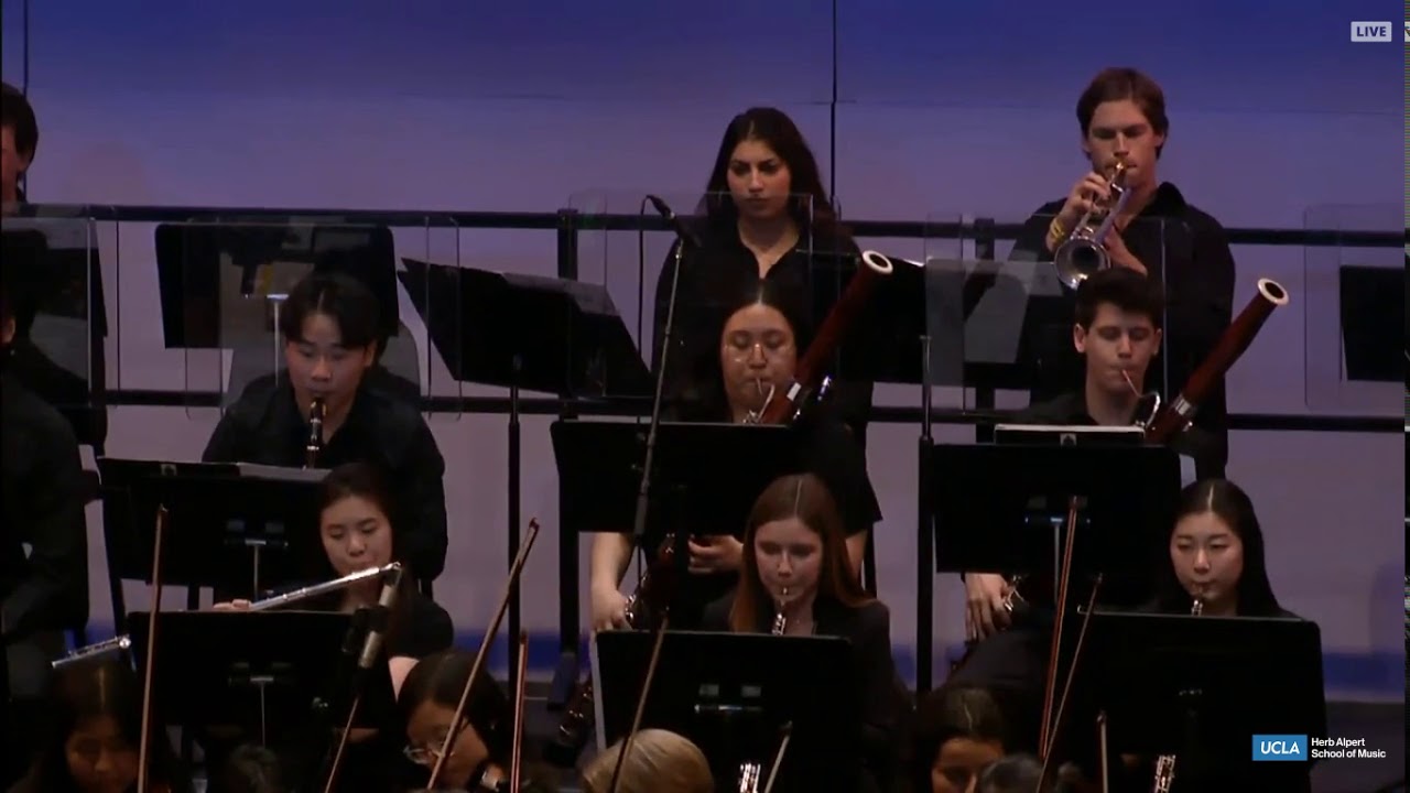 UCLA Symphony Orchestra (2019) YouTube