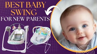 Baby Cradle Swing Review The Best Electric Cradle for New Parents #viralvideo #viralchannel