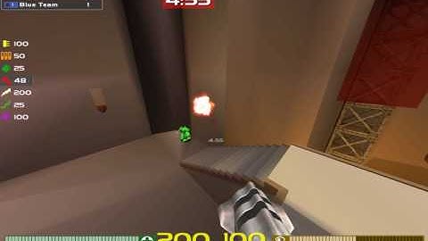 Quakelive - Awesome Air Rockets