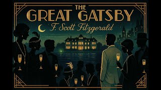 The Great Gatsby by F. Scott Fitzgerald | Complete Audiobook | Jazz Age Classic