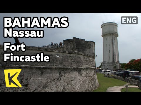 【K】Bahamas Travel-Nassau[바하마 여행-나소]핀 캐슬 요새/Fort Fincastle/Beach/Lighthouse/Observatory/View