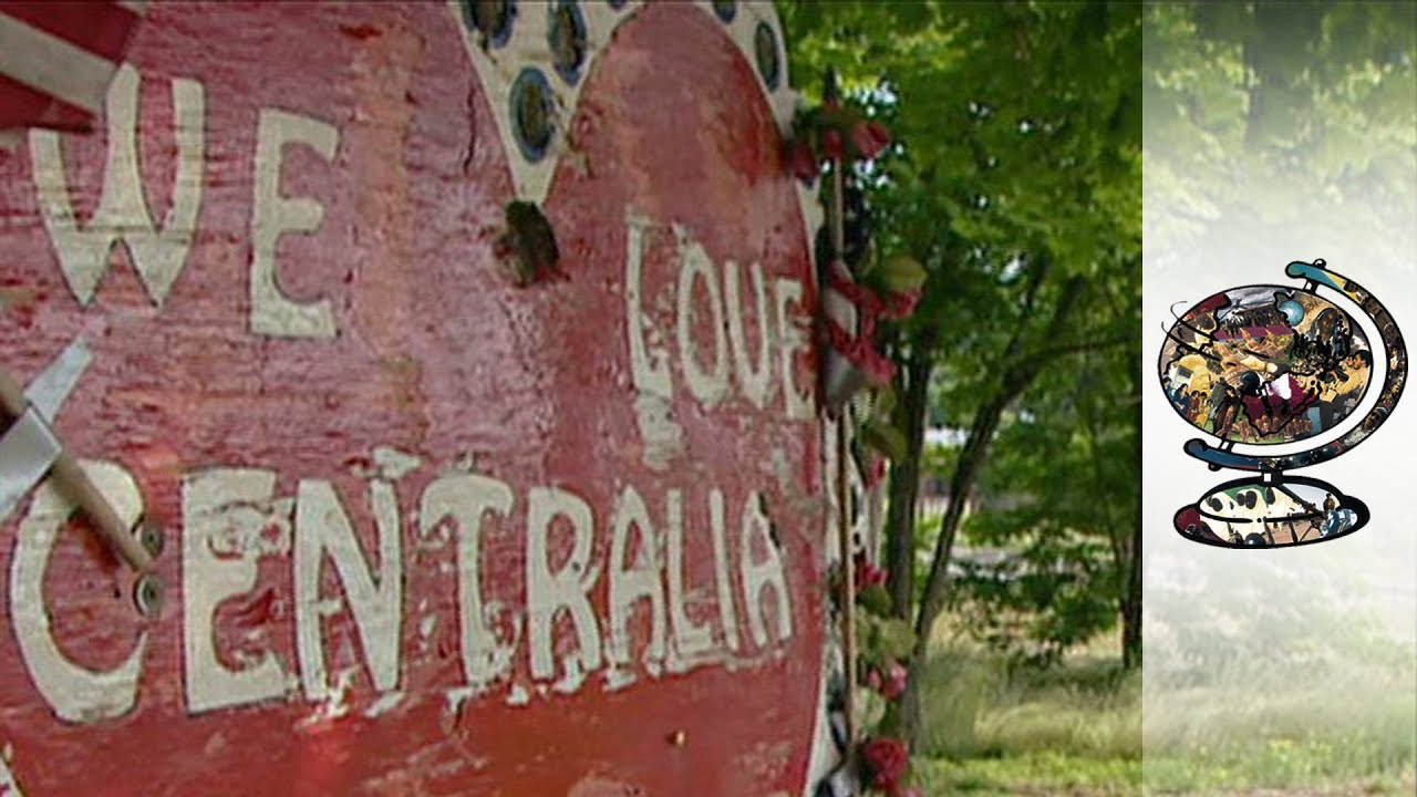 Documentary backdrop image for The Last Residents of Centralia, The Town That's Burned For 40 Years (2019)