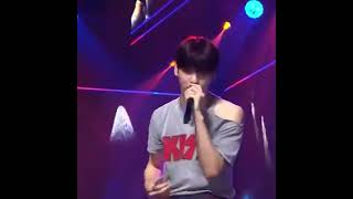 [TXT 투바투] SOOBIN cute forgot formal ver lyric loser=lover ENCORE SHOW CHAMPION
