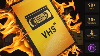 VHS Kit for Premiere Pro