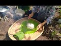 Linopot | Useful Leaves That Wrapped Rice Traditionally