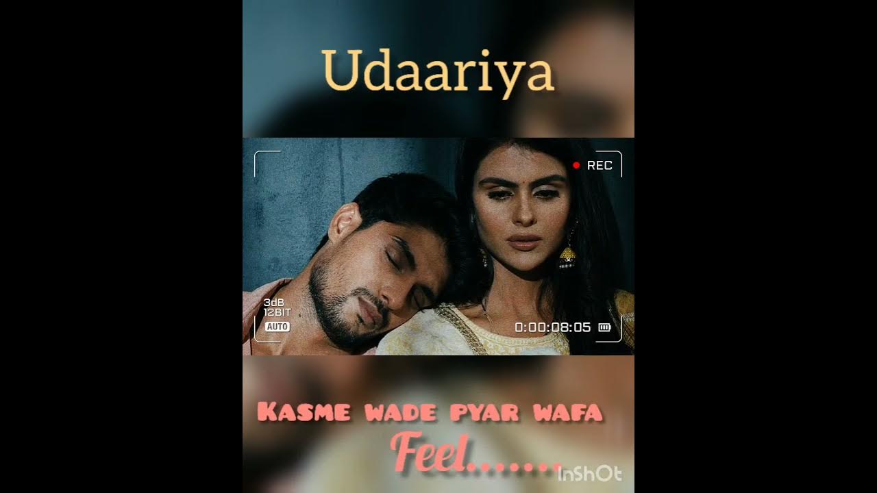 Kasme Wade Pyar Wafa Mp3 Song Download Kasme Wade Pyar Wafa | Udaariya | Fateh Tejo heartbroken | Colours
