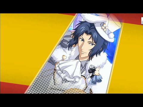 【テニラビ】Wonder Halloweenガチャ〜白うさぎ〜ログイン限定シーンカード演出【切原/木手/謙也/毛利/幸村】