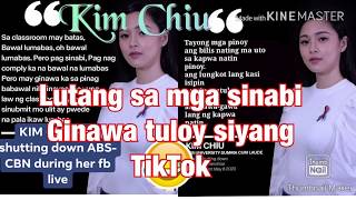 Download Lagu KIM CHIU GINAWAN NG TIKTOK VERSION MP3