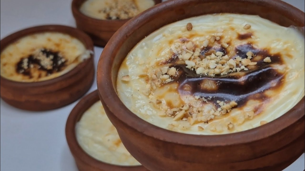 MASTERCHEF DE YAPILAN ❗️Fırında Sütlaç Tarifi