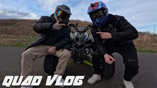 Quad und Kart fahren Vlog (FAIL) + Realtalk