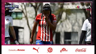 Gol de J. Rodíguez | Chivas 3 - 1 Pumas | LigaBBVAMXFemenil | Guard1anes 2021 J14