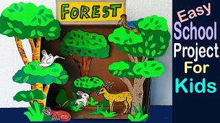 Forest model for school project