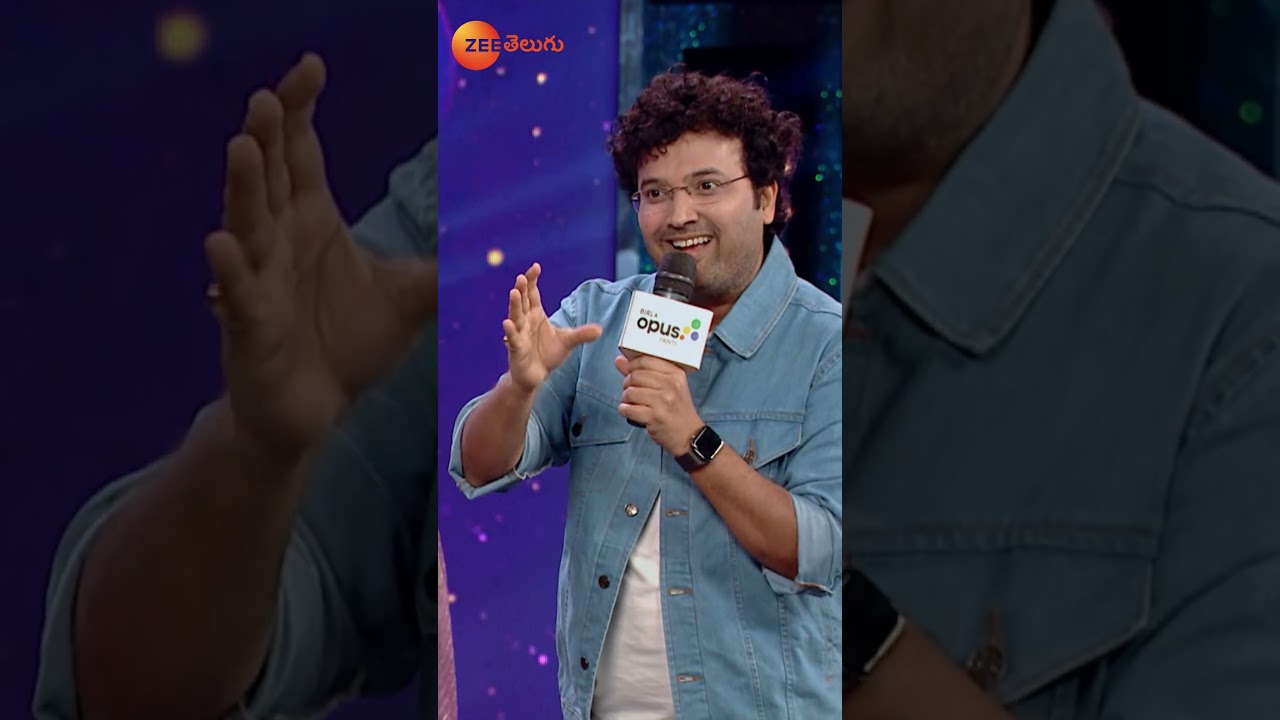 Sri Krishna's joke for Ramya Behara🤣🤣 | SAREGAMAPA Telugu 