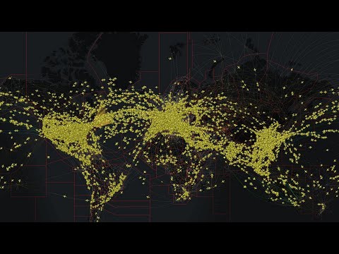 Flightradar24: Все самолёты мира в реальном времени на карте