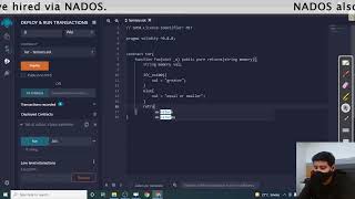 Ternary Operator | Blockchain | Solidity ^0.8 in Hindi