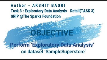 Exploratory Data Analysis -(Retail) - Task 3 | The Sparks Foundation
