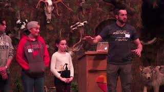 Christian Outreach Wild Game Dinner, with Alaska Hunting Guide, Billy Molls, Public Speaker