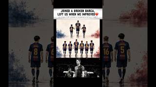 Left a Prime Bayern to join us ❤️🤝 | #fcbarcelona #lewandowski #barca #viral #trendingnow