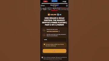 HOW WHALES & BULLS CONTROLS THE MARKET: CRYPTO,S POWER PLAYERS| PART | 2 OF | 5 MEMEFI CODE