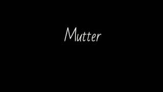 Rammstein - Mutter • Higher Pitch (Chipmunk)
