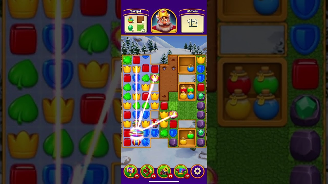 Royal Match LEVEL 2709 Super Hard