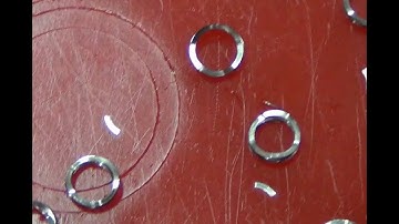 WSF-1 CNC Wave Spring Machine -Wave Spring -W.D. 0.13x0.5-O.D. 4.8-YHM