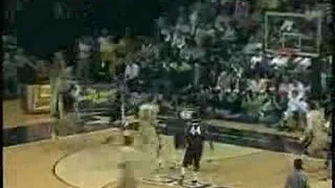 Shan Foster 42 POINTS-9 THREES in a row on senior ...