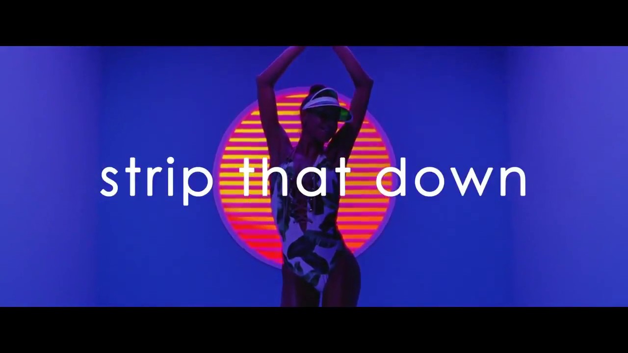 Liam Payne Strip That Down Remix