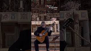 David Russell plays in Spain #classicalguitar #stephengoss #churchesofspain #omnifoundation