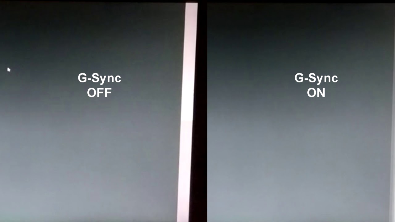 AOC G2460PF - Using G-Sync with GTX 1060 (nVidia update)